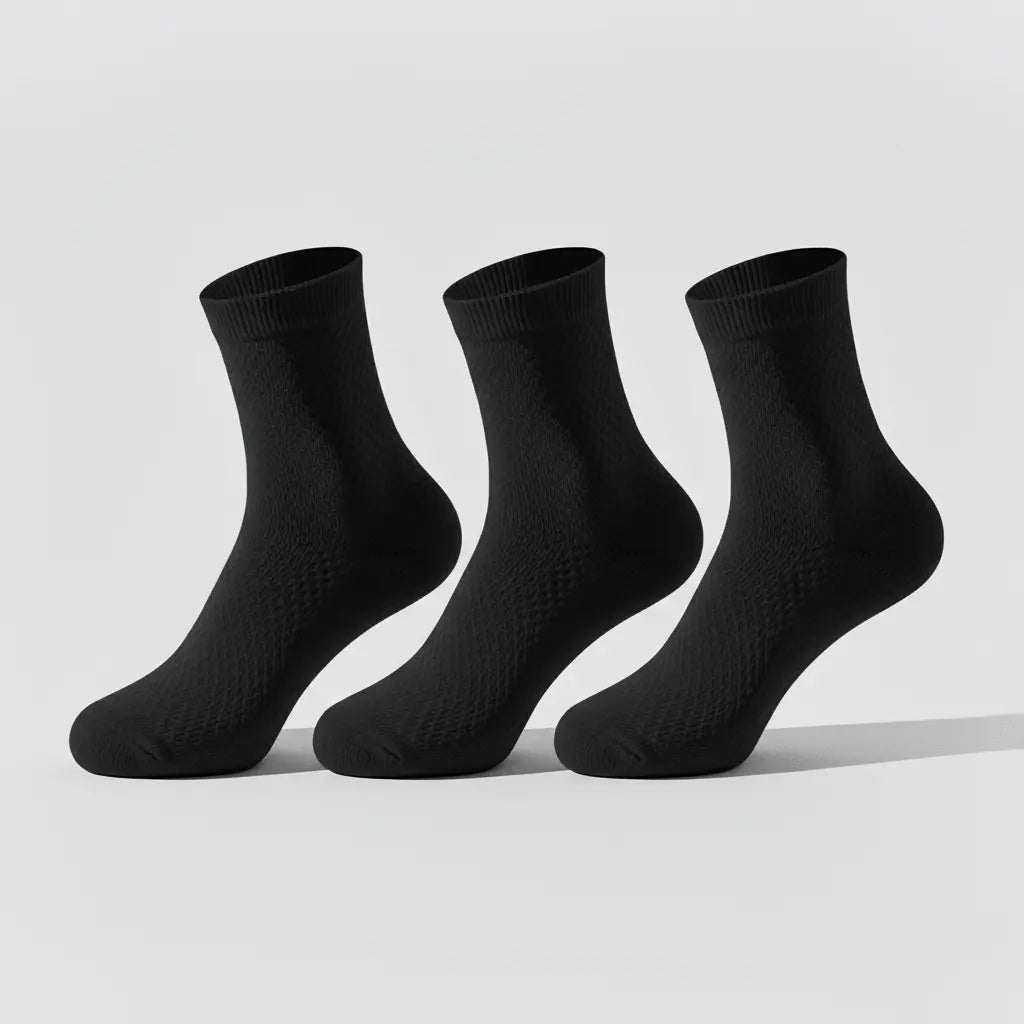 Calcetines de Bambú Premium (x3)