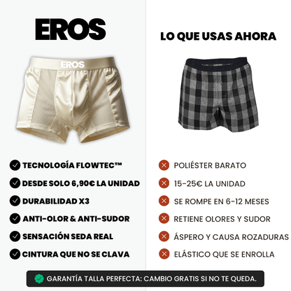 Eros Boxers 2.0 | Tecnología FLOWTEC™