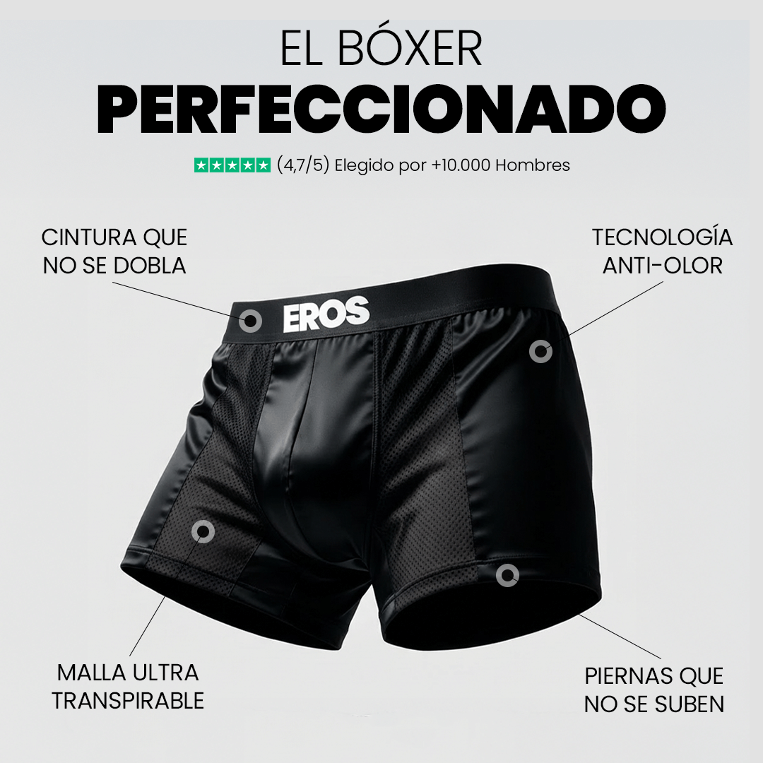 Eros Boxers 2.0 | Tecnología FLOWTEC™