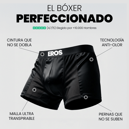 Eros Boxers 2.0 | Tecnología FLOWTEC™