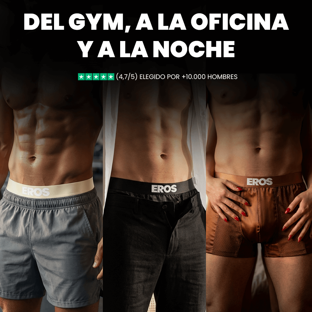 Eros Boxers 2.0 | Tecnología FLOWTEC™