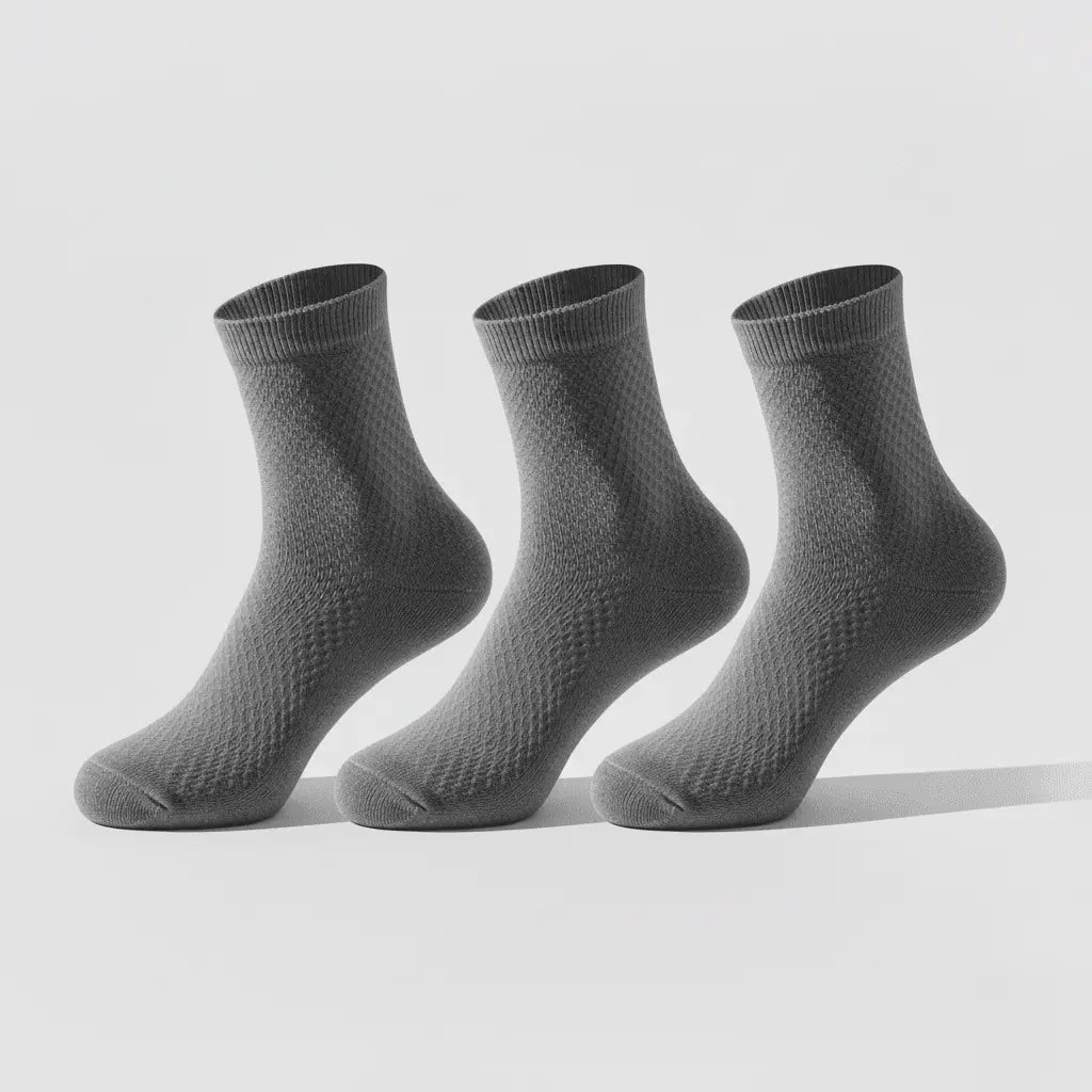 Calcetines de Bambú Premium (x3)