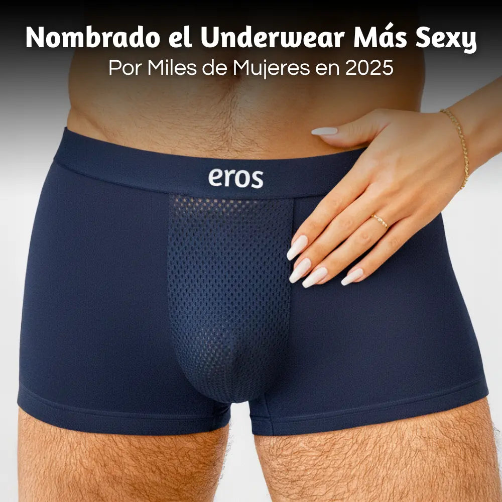 Pack de Bóxers de Bambú: Vuelvete irresistible (4 + 4 Gratis)