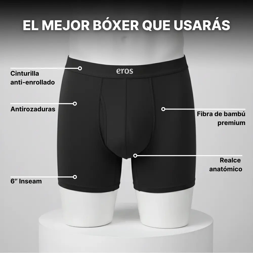 Bóxer de Bambú Eros