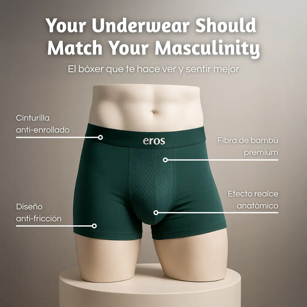 Bóxers de Bambú: Vuelvete irresistible
