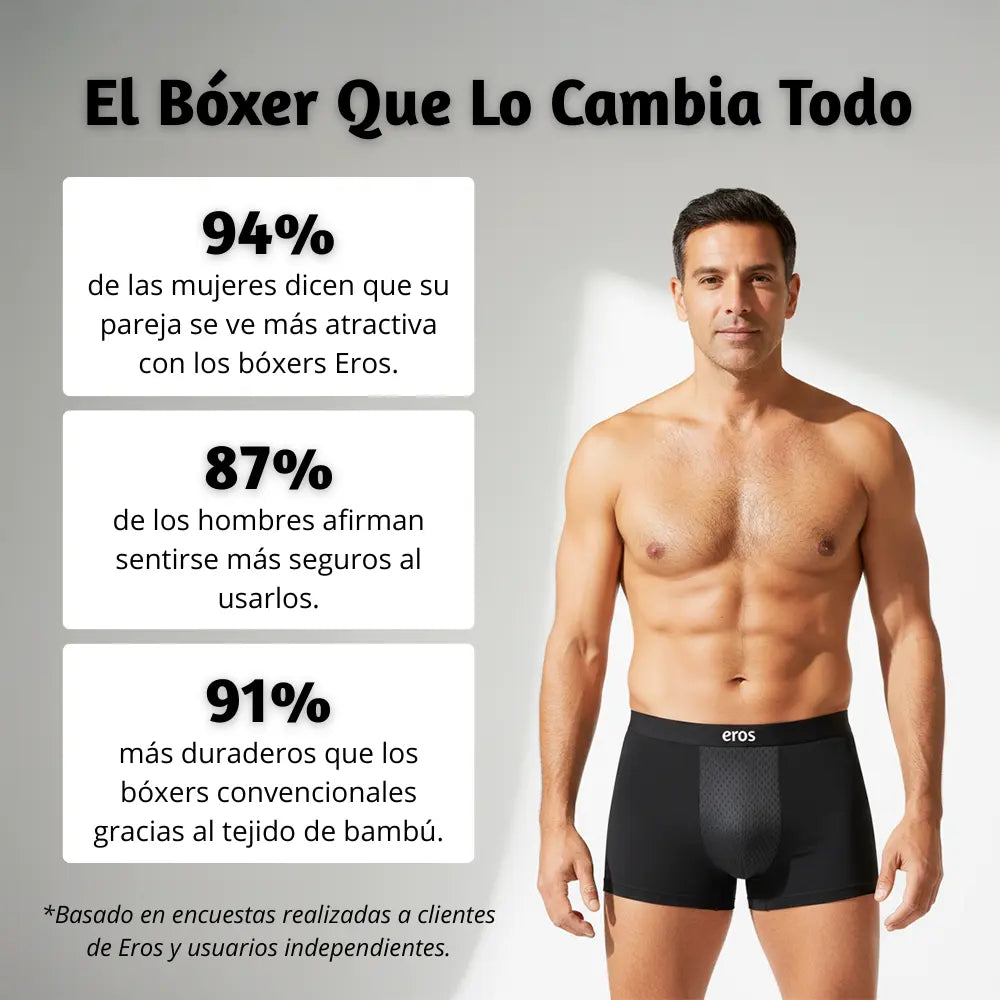 Bóxers de Bambú: Vuelvete irresistible