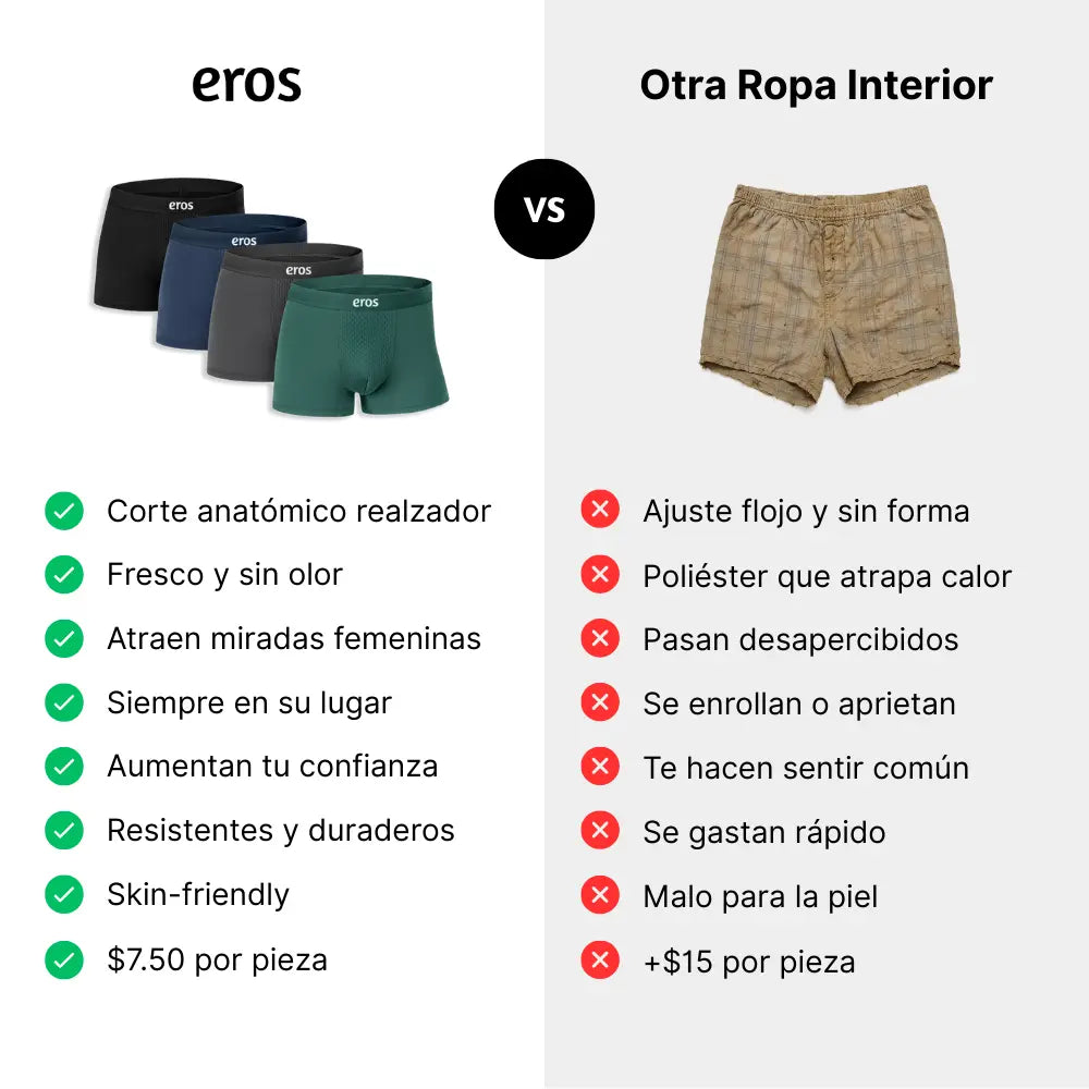 Bóxers de Bambú: Vuelvete irresistible