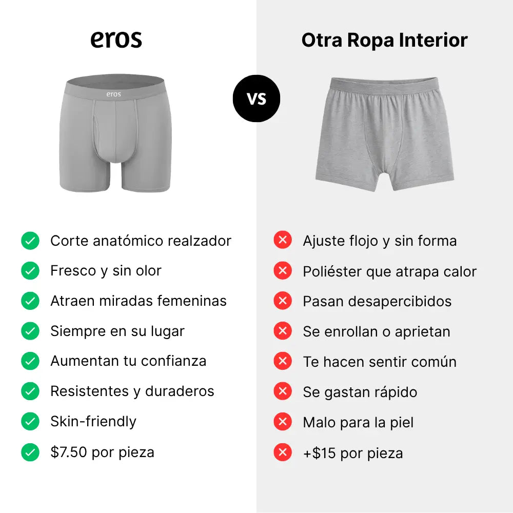 Bóxer de Bambú Eros