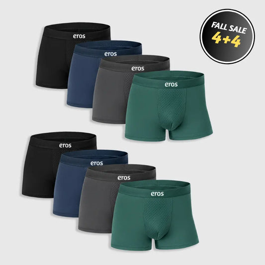 Bóxers de Bambú: Vuelvete irresistible