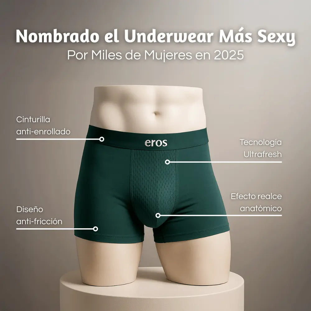 Eros Bóxers de Bambú: Comodidad Redefinida