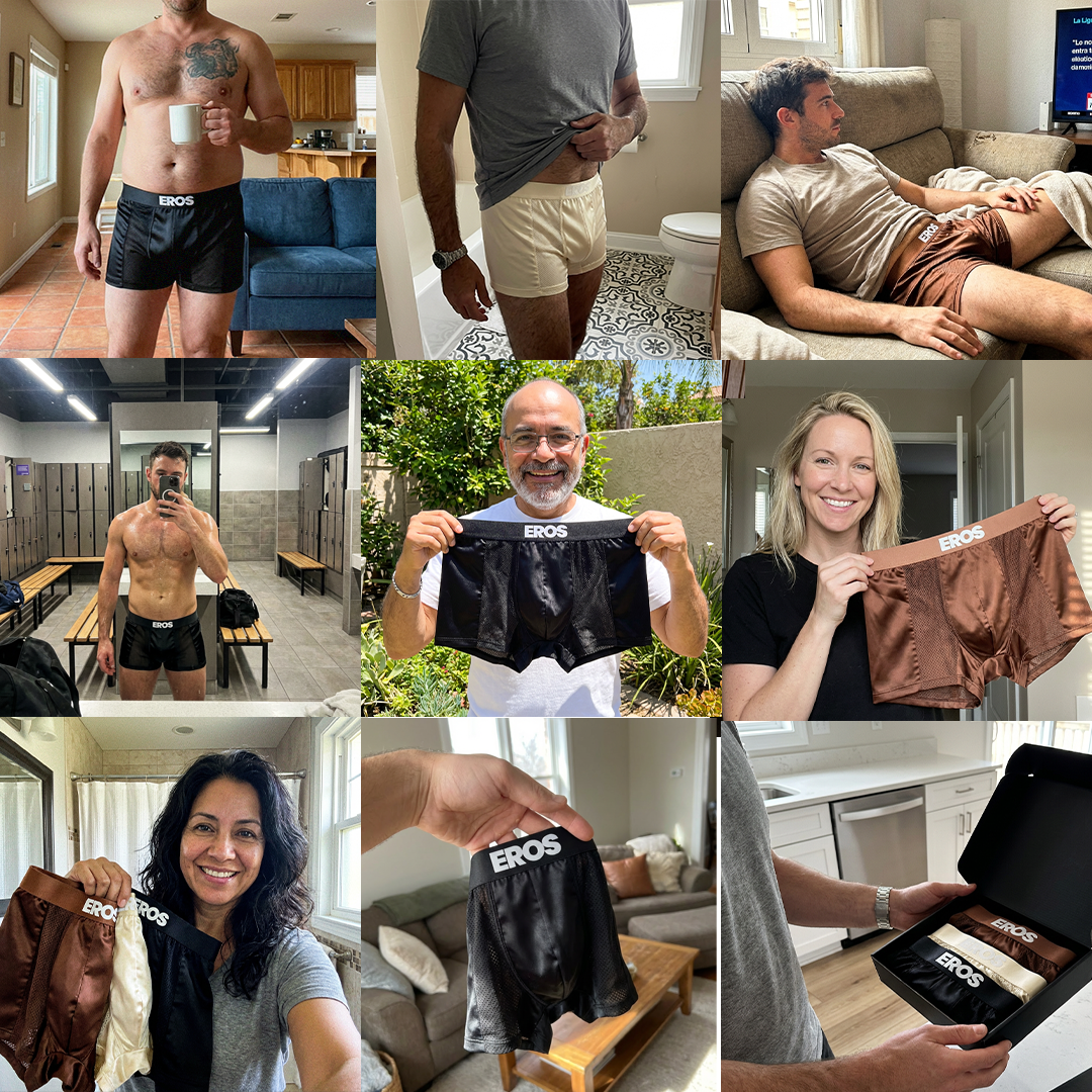 Eros Boxers 2.0 | Tecnología FLOWTEC™