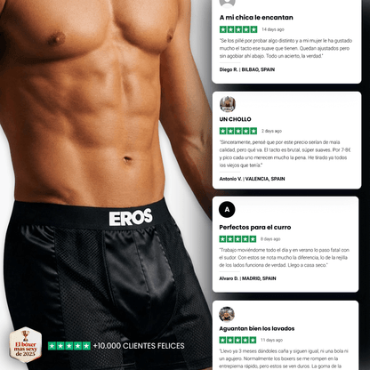 Eros Boxers 2.0 | Tecnología FLOWTEC™